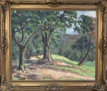 MARIA DULCE - óleo s/ tela, medindo: 53 cm x 62 cm e 70 cm x 80 cm