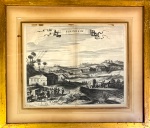 Reprodução europeia, medindo: 36 cm x 30 cm e 52 cm x 45 cm