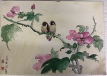 quadropintura oriental aquarela s/papel medindo 29x42