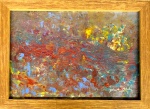 Yolanda MOHALYI (1909-1978) - óleo s/ tela, medindo: 30 cm x 22 cm 