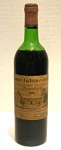 RARO VINHO FRANCÊS TINTO- VIEUX CHÂTEAU CERTAN 1976 (BEBIDA DE COLEÇÃO DE VALOR NA FRANÇA ESTIMADO EM 108 EUROS).