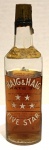RARO WHISKY ESCOCÊS DE COLEÇÃO-HAIG & HAIG FIVE STAR , GARRAFA LACRADA (COM. CERTO GRAU DE EVAPORAÇÃO.