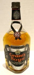BEBIDA DE COLEÇÃO-Whisky Grant's Royal 12 Anos (CERCA DE 500 REAIS, VALOR DE MERCADO). Garrafa lacrada produzida na Escócia.