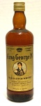 BEBIDA DE COLECIONADOR- WHISKY ESCOCÊS KING GEORGE IV OLD SCTOCH WHISKY , garrafa lacrada.Whisky King George IV. Blended Scotch Whisky.  Raridade. preço médio na internet: 1.500.