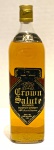 BEBIDA DE COLEÇÃO-Whisky Crown Salute Aged 12 Years, garrafa rara e lacrada, custando em média 400 reais, Para Colecionadores anos 70/80 Whisky envelhecido Crown Salute aged 12 yearsBlended and Botttled 750 ml 86,8 proof
