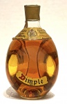 RARO WHISKY ESCOCÊS PARA COLECIONADORES-Dimple Haig Old Blended Scotch Whisky 12 Anos - Raro Anos 60 . GARRAFA LACRADA ( AVALIADO EM CERCA DE 1000 REAIS).