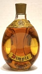 RARO WHISKY ESCOCÊS PARA COLECIONADORES-Dimple Haig Old Blended Scotch Whisky 12 Anos - Raro Anos 60 . GARRAFA LACRADA ( AVALIADO EM CERCA DE 1000 REAIS).