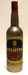 BEBIDA IMPORTADA DE COLEÇÃO- FELICITÁ CREAM CHERRY, GARRAFA LACRADA.