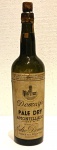 BEBIDA DE COLEÇÃO- DOMECQ'S PALE DRY AMONTILLADO, JEREZ WINE. PRODUTO IMPORTADO.