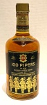 RARÍSSIMO WHISKY DE COLEÇÃO -Seagram's 100 Pipers De Luxe Scotch Whisky, HALF GALON (VALOR DE MERCADO  MÉDIO 1000 /1500 REAIS)O "Seagram's 100 Pipers" é um scotch whisky leve, suave com aroma de baunilha com notas de frutas secas, aroma macio e especiarias. Tem a cor âmbar, meio pálida e pouco viscoso. Tem um aroma diferenciado, de frutas secas, como uva-passas e frutas cristalizadas, sem muita influência dos whiskies típicos de grãos e sem uma percepção muito acentuada do álcool."