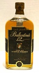 RARIDADE- WHISKY DE COLEÇÃO-Ballantines 12 Anos Very Old Scotch Whisky Anos 70/80, ONE QUART , garrafa lacrada.