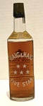RARO WHISKY ESCOCÊS DE COLEÇÃO-HAIG & HAIG FIVE STAR , GARRAFA LACRADA. ANTIGO.