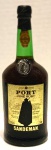 BEBIDA DE COLECIONADOR-Vinho Do Porto Sandeman Fine Ruby.  Oportunidade! Rara, lacrada e vintage.