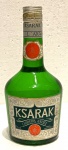 BEBIDA IMPORTADA DE COLEÇÃO- KSARAK LIQUEUR ANISÉE, licor maravilhoso, garrafa lacrada..