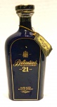 BEBIDA DE COLEÇÃO-BALLANTINES 21 ANOS - Garrafa LACRADA Decanter Cerâmica de Whisky, Rare Aged Scotch Whisky, (700 ml - 43% vol.). Nota: garrafa idêntica à venda em  393,43 . Grande oportunidade.