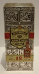Bebida de coleção-Chivas Regal 12 Anos Antigo Para Colecionador, garrafa lacrada, vintage, na caixa.Whisky CHIVAS REGAL 12 anos.Guardado desde a década de 70 ou 80.1 Litro.