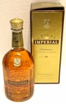 BEBIDA DE COLEÇÃO-Chivas Imperial 18 anos Premium S.w 70cl 43% vintage, lacrado, na caixa. RARÍSSIMO! AVALIADO EM 500 REAIS.Marca Chivas RegalLinhaGold SignatureOrigemSCOTLAND