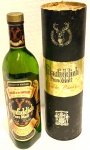 WHISKY RARO DE COLEÇÃO- Glenfiddich Pure Malt Scoth Whisky Anos 70/80. Puro malte escocês, Garrafa lacrada vintage na caixa original.