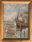 Antenor FINATTI (1923) - óleo s/ tela, medindo: 19 cm x 25 cm 