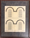 A. BULCAO - nanquim s/ papel, estudo, medindo: 18 cm x 22 cm e 26 cm x 34 cm