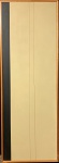 Lothar CHAROUX (1912-1987) - óleo s/ tela, medindo: 1,02 m x 37 cm