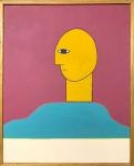 Antonio MAIA (1928-2008) - acrílico s/ tela, medindo: 41 cm x 33 cm