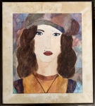 MARIO ZANINE - aquarela s/ papel, medindo: 27 cm x 31 cm e 37 cm x 41 cm