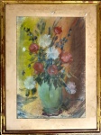 Anita MALFATTI (1889-1964) - aquarela s/ papel, medindo: 24 cm x 35 cm e 34 cm x 35 cm