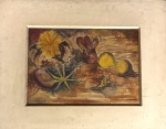 José DE DOME (1921-1982) - óleo s/ tela, medindo: 40 cm x 28 cm e 62 cm x 50 cm