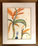 Amadeus Luciano LORENZATO (1900-1995) - crayon s/ papel, medindo: 31 cm x 41 cm e 55 cm x 62 cm