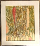 Ivan SERPA (1923-1973) - tecnica mista s/ papel, medindo: 31 cm x 38 cm e 41 cm x 49 cm 