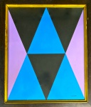 A.FERRARI - óleo s/ cartão, medindo: 46 cm x 54 cm