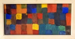 Paul KLEE (Attrib.) (1879-1940) - óleo s/ papel, medindo: 36 cm x 19 cm (todas obras estrangeiras são consideradas automaticamente atribuídas)
