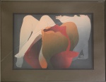 ??? - gravura,  medindo: 91 cm x 71 cm e 70 cm x 50 cm
