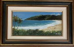 Quadro óleo s/ tela, medindo: 26 cm x 51 cm e 50 cm x 76 cm