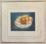 FERDEMAN - gravura, medindo: 42 cm x 42 cm