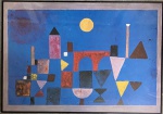 Quadro, assinatura não aparente, medindo: 73 cm x 54 cm