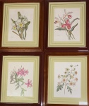 Lote contendo: 4 reproduções, medindo: 59 cm x 48 cm