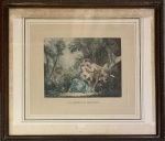 Reprodução europeia, medindo: 58 cm x 52 cm