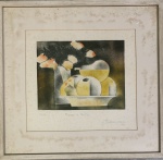 FEDERMAN - gravura, medindo: 44 cm x 42 cm
