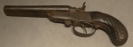 Rara e decorativa arma, medindo: 33 cm comp. (decorativa)
