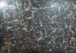 Quadro abstrato, acrílico s/ tela, medindo: 1,60 m x 1,10 m