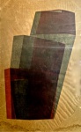 Maria BONOMI (1935) - com dedicatória, assinado a próprio punho, datado 1970, Xilografia, medindo: 1,60 m x 1,02 m ESPETACULAR