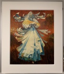 Enrico BIANCO (1918-2013) - óleo s/ tela colado em eucatex, medindo: 1,00 m x 80 cm e 1,33 m x 1,14 m