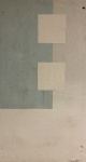 CHISTIANE GRIGOLETTO- técnica mista s/ tela , medindo 0,50 x 0.90 m. No estado.