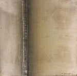 CHISTIANE GRIGOLETTO- técnica mista s/ tela , medindo 50 x 50 cm. No estado.