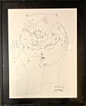Saül STEINBERG (1914-1999) - tecnica mista e nanquim s/ papel, medindo: 50 cm x 65 cm e 63 cm x 78 cm