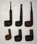 Lote de cachimbos para colecionador de diversos tipos.