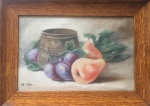 DE CARLI oleo s/ tela, medindo:  20 cm x 30 cm e 26 cm x 36 cm