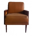 Linda poltrona anos 60 de design, pé palito, medindo: 72 cm alt. x 70 cm larg. x 62 cm